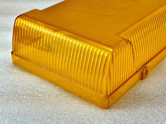 Whelen Responder LP Series Amber Replacement Dome  86618 Used Condition