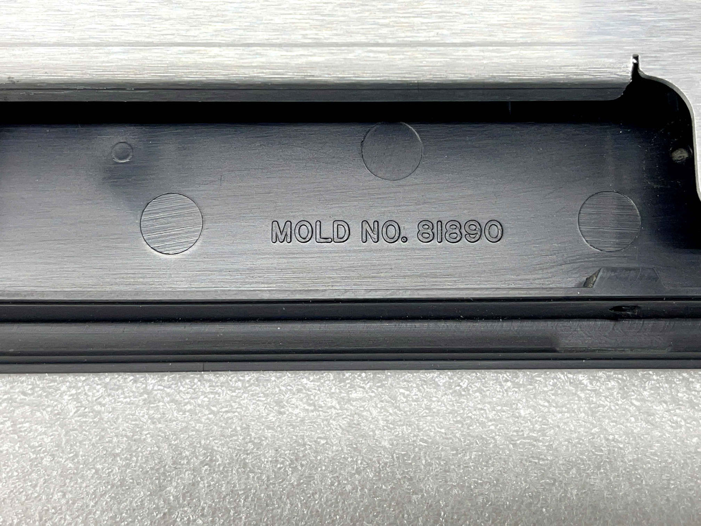 Whelen Responder LP Series Base Plate Mold 81890 Used Condition