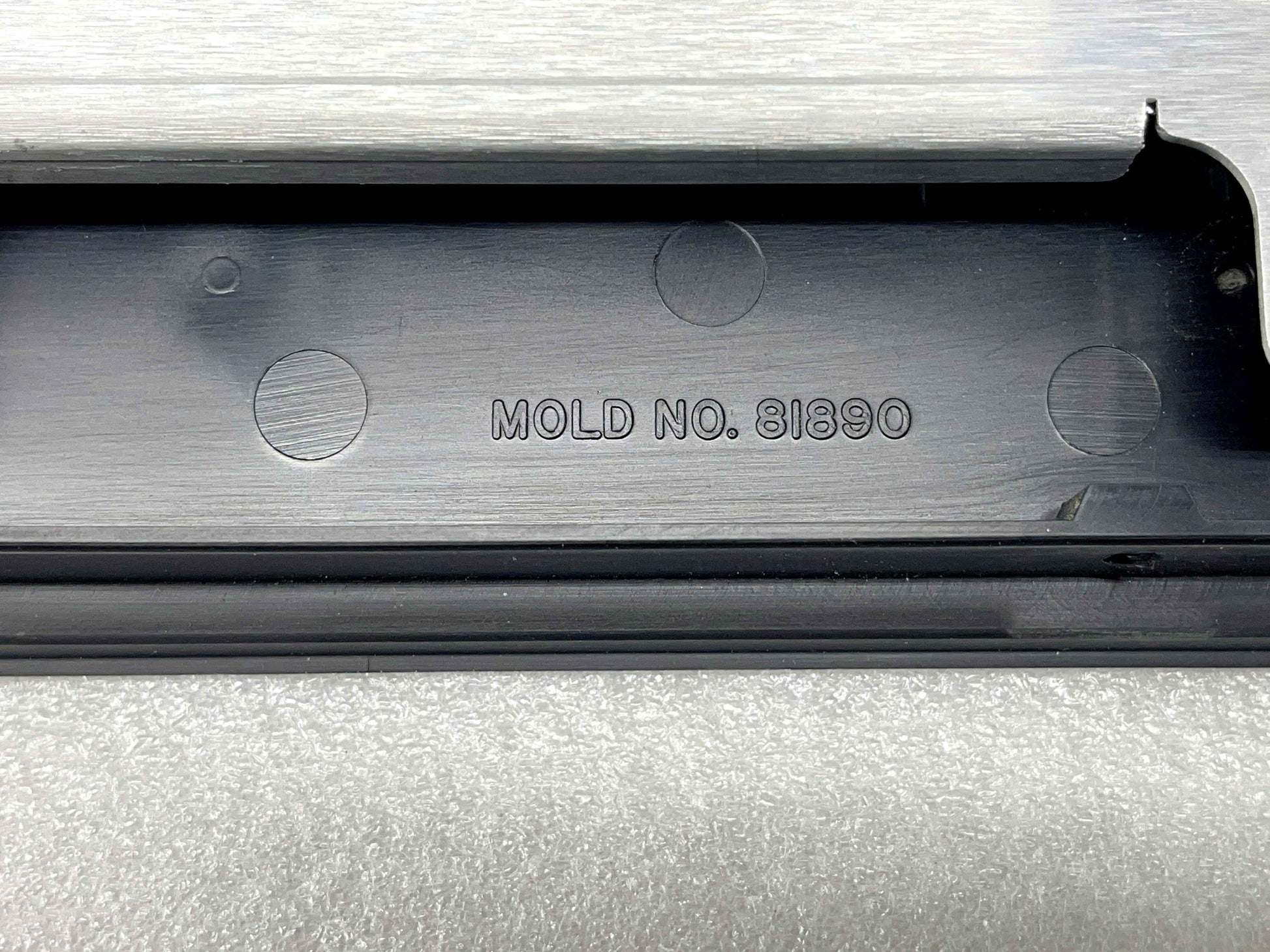 Whelen Responder LP Series Base Plate Mold 81890 Used Condition