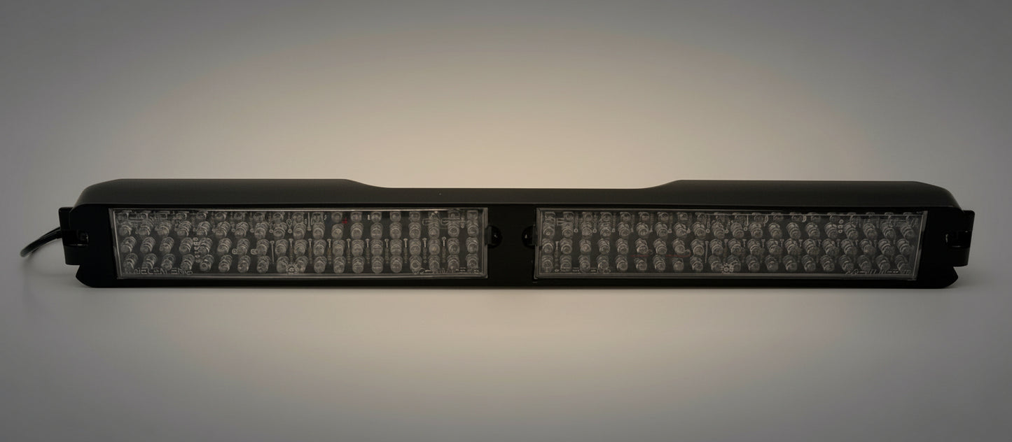 Whelen SlimLighter Lightbar - Red/Red P/N: 01-0684321-R