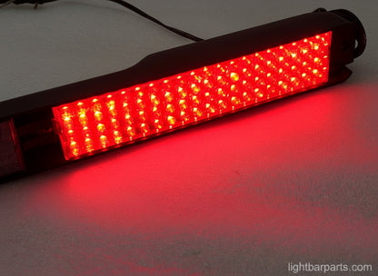 Whelen SlimLighter Lightbar - Red/Red P/N: 01-0684321-R