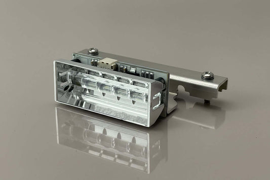 Whelen Legacy - Alley Warning - DUO Module White/White