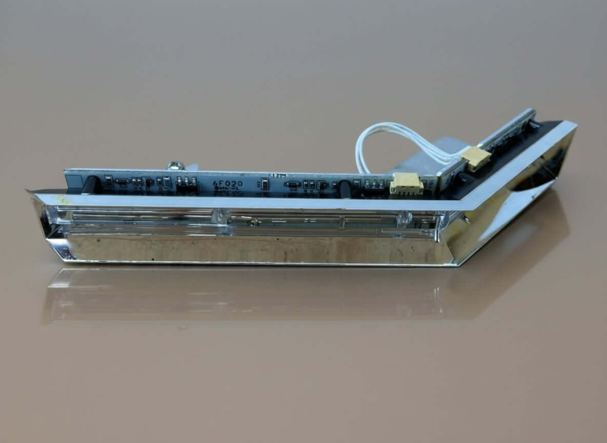 Colorless Module Assembly Whelen Legacy Lightbar - Corner Module - DUO Color Module Red/Red