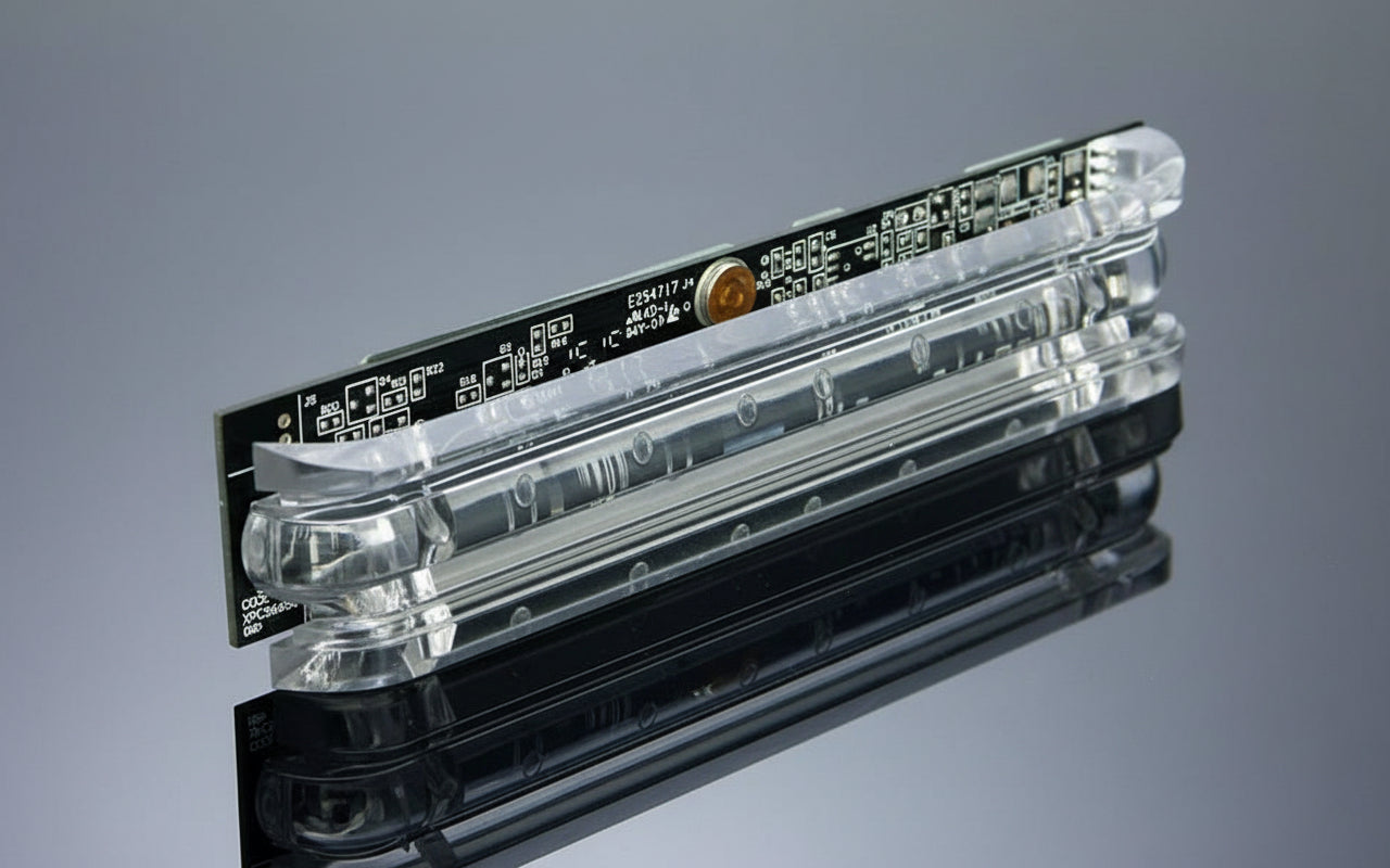 CODE 3 21TR LED Module 9 Diode Per Color Duo Color Red White