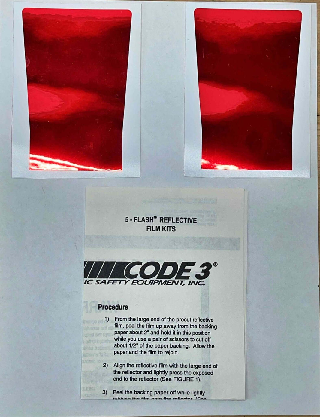 Code 3 Product Parts