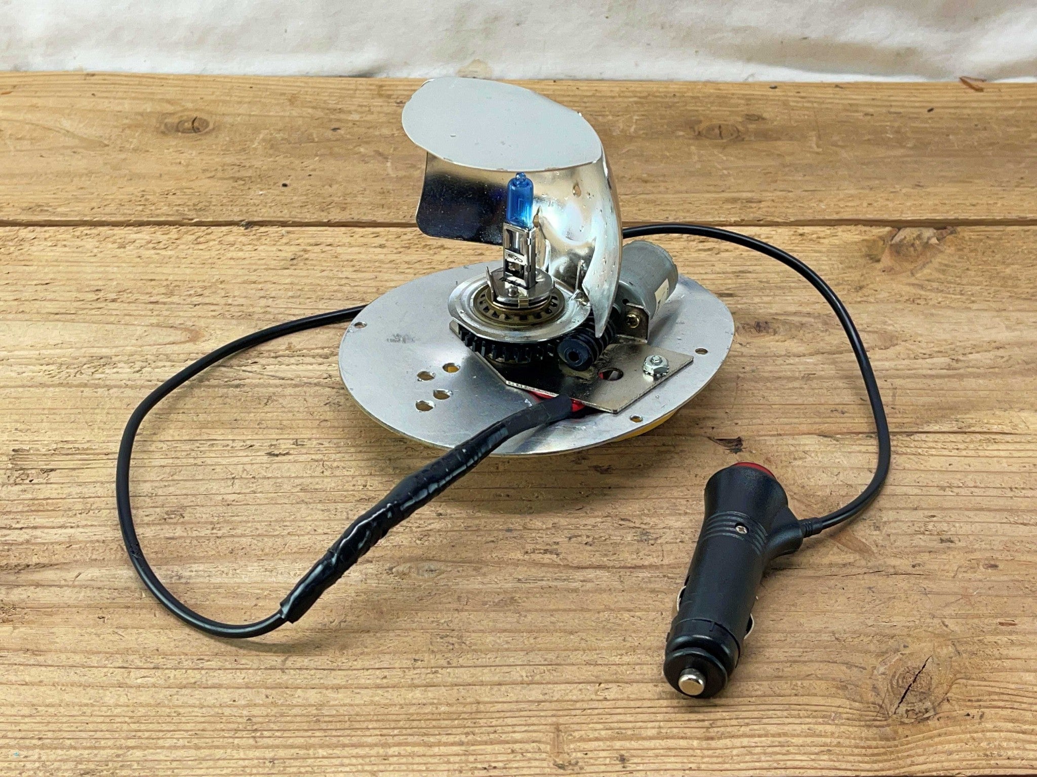 Code 3 DashLaser Internal Rotator Assembly Motor/Bulb Tested