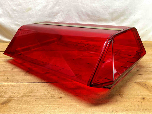 Code 3 PSE Force 4 XL Lightbar -  Red End Dome - Nice Condition See Photos