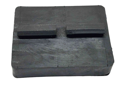 CODE 3 2100 2500 2700 MX7000 Excalibur - One (1) Rubber Bumper Pad Style B