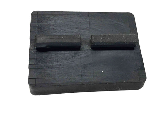 CODE 3 2100 2500 2700 MX7000 Excalibur - One (1) Rubber Bumper Pad Style D
