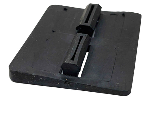 CODE 3 2100 2500 2700 MX7000 Excalibur - One (1) Rubber Pad Style Standard