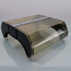 Code 3 XS8000 Intensity Lightbar - 9 Inch Wide Clear Center Dome Lens