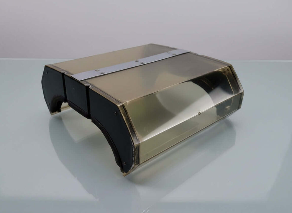 Code 3 XS8000 Intensity Lightbar - 9 Inch Wide Clear Center Dome Lens
