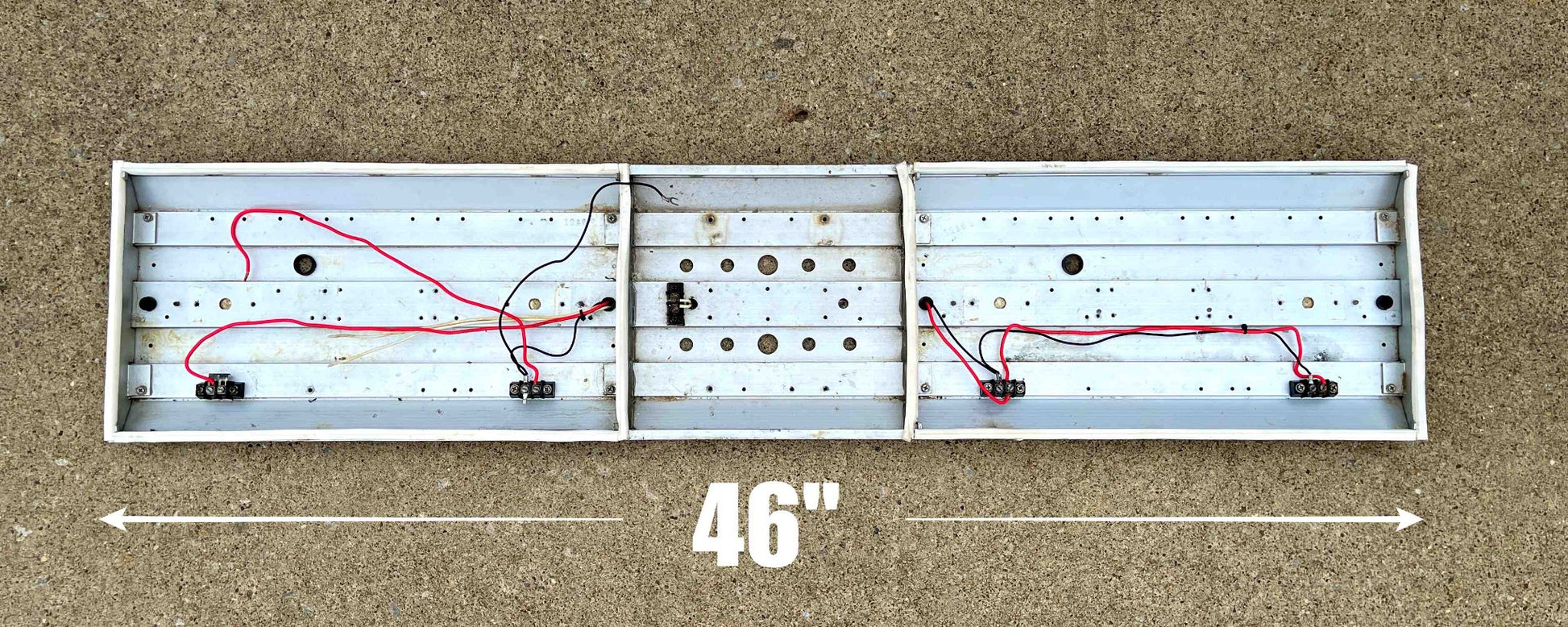 Code3 Code 3 - Force 4 XL Lightbar Freeform Style Frame - 46" Long