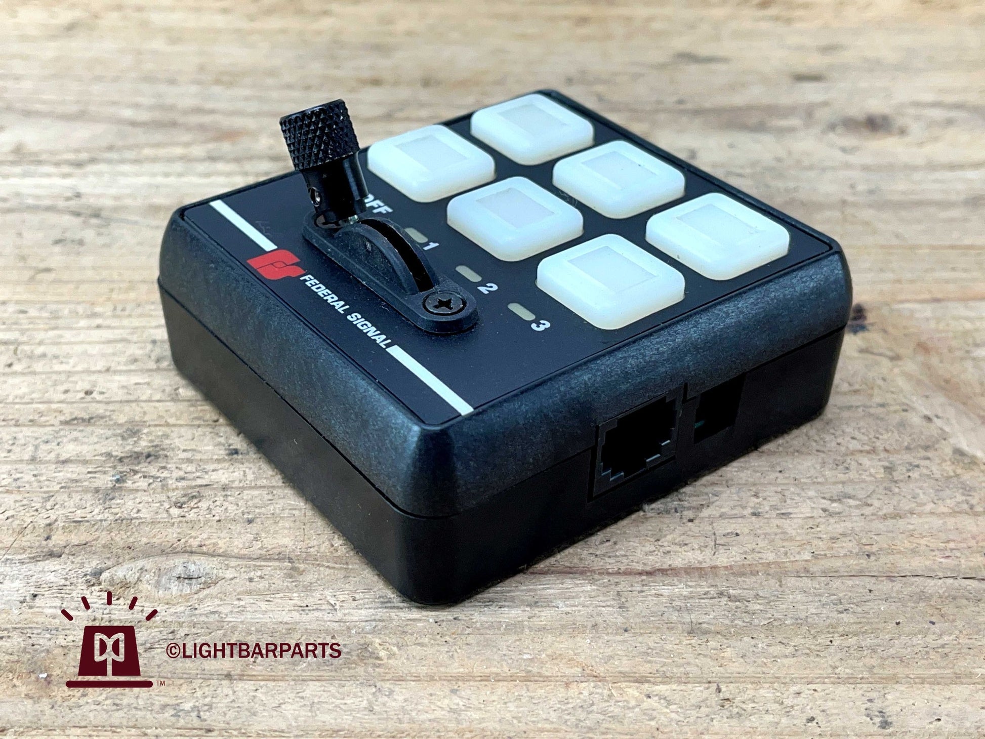 Federal Signal - Programmable 6 Button Keypad Controller