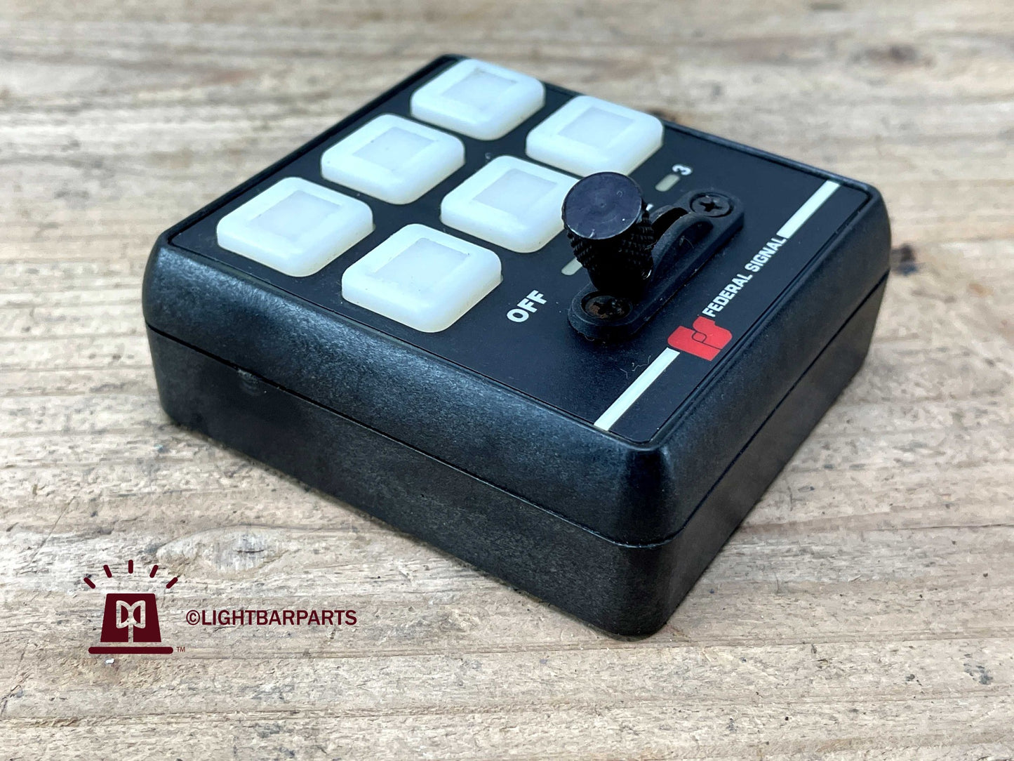 Federal Signal - Programmable 6 Button Keypad Controller