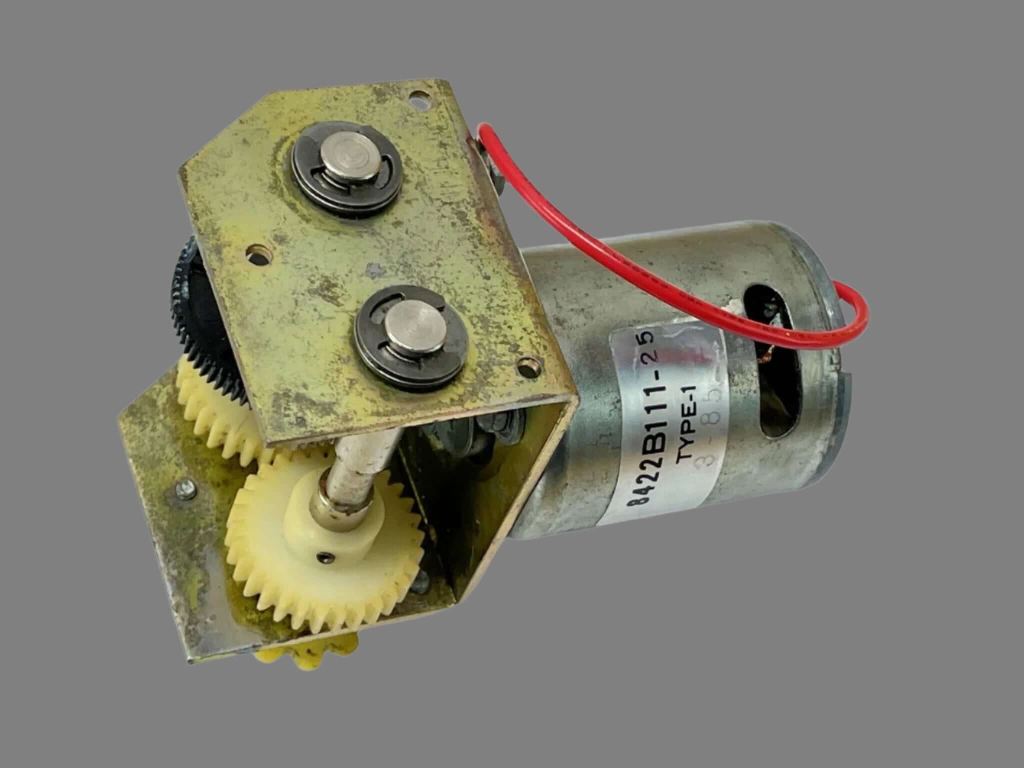 Federal Signal Aerodynic Aerotwin Lightbar - 12v Motor and Gear Assemb