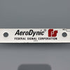 Federal Signal Aerodynic - New Old Stock Name Plate