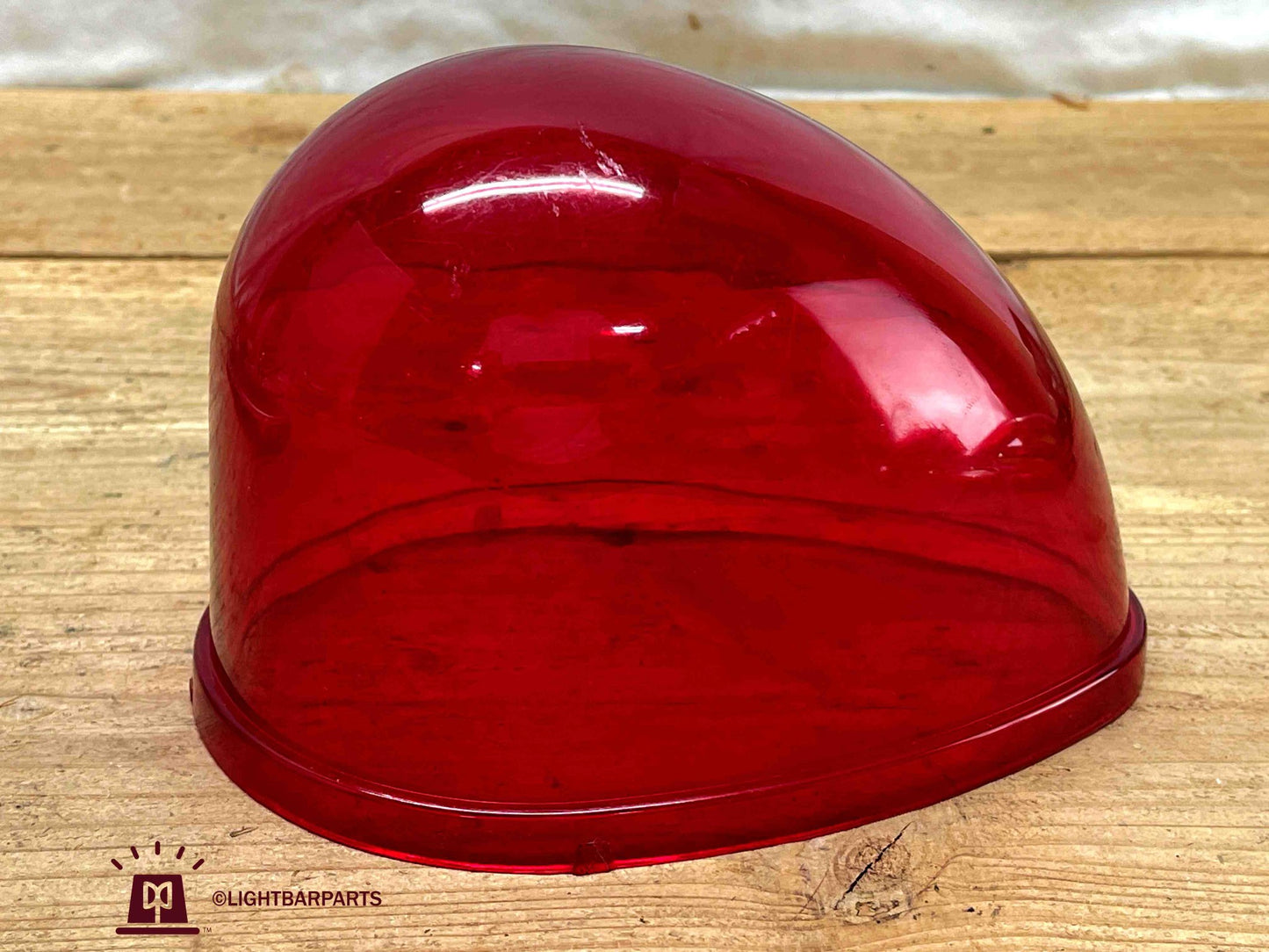 Federal Signal - Red Fire Ball FireBall - Model FB11 / 12v - Kojak Starsky and Hutch Light