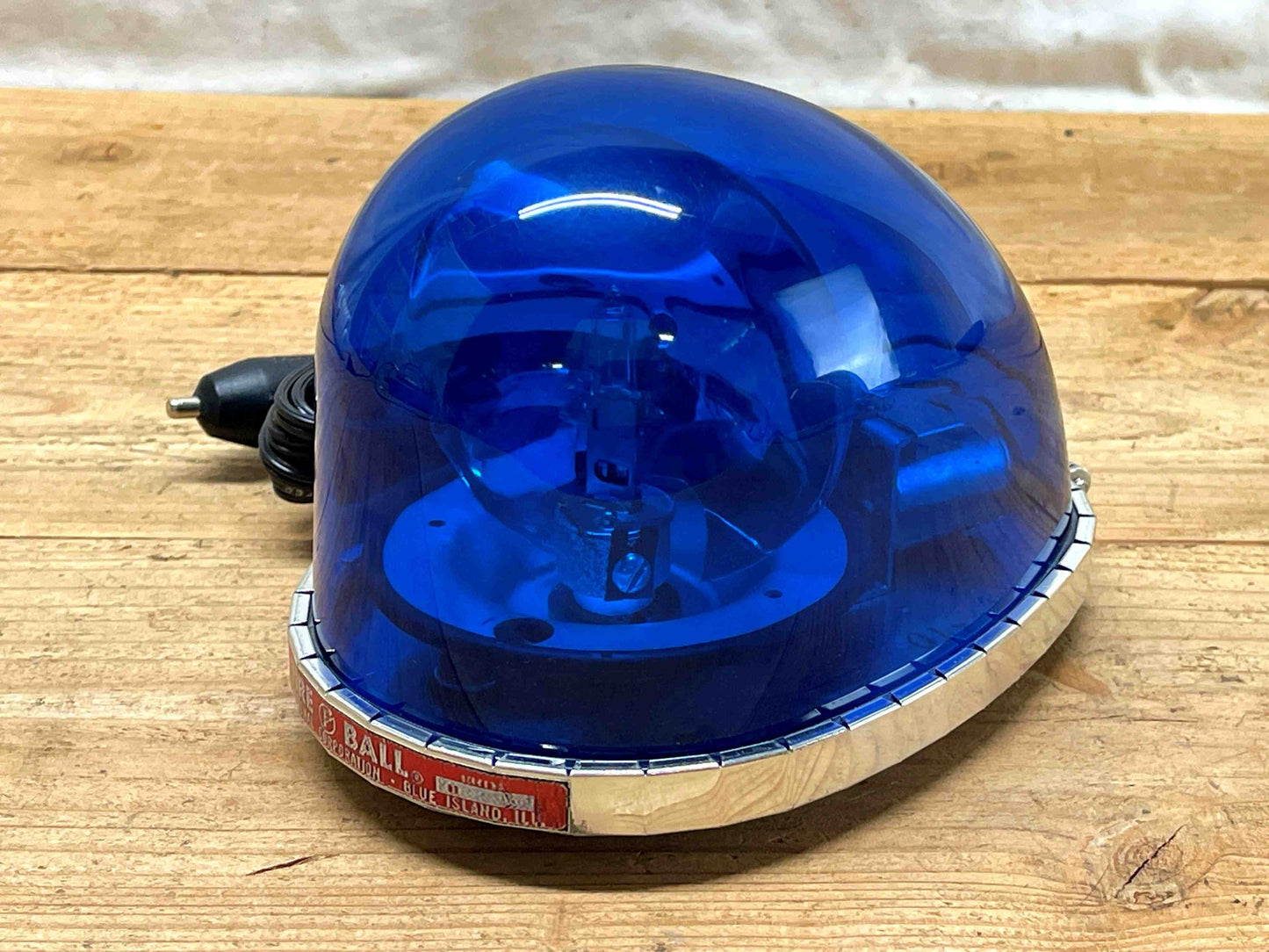 Federal Signal - Blue Fire Ball FireBall - Model: FB-2 /12v