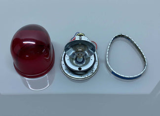 Federal Signal - Red Fire Ball FireBall - 12v