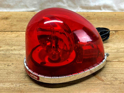 Federal Signal - Red Fire Ball FireBall - Model FB11 / 12v - Kojak Starsky Hutch