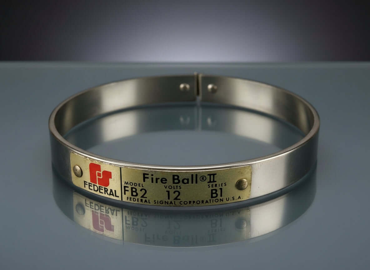 Federal Signal Model FBII FB2 Series B1 - Retaining Band Ring P/N: 855