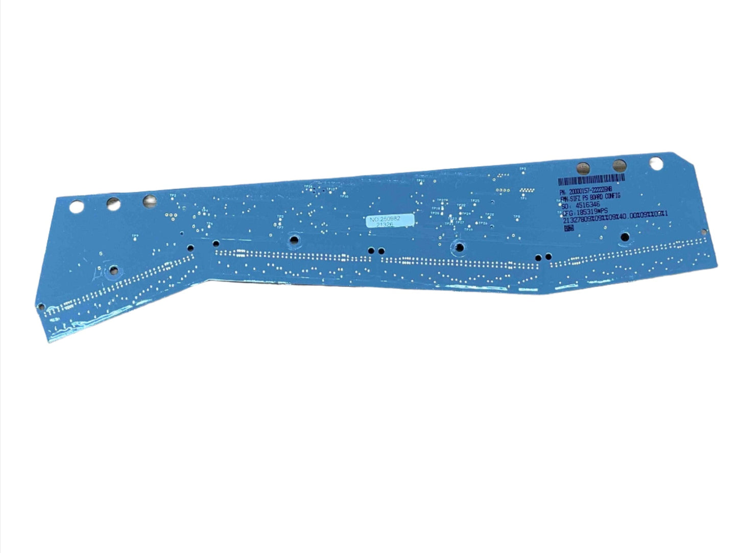 Federal Signal ILS - Advanced Off Axis FSJOIN Passenger Side - PN: 20000157-2222Z6N8 Blue/White