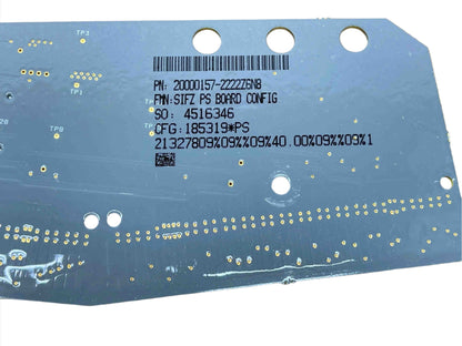 Federal Signal ILS - Advanced Off Axis FSJOIN Passenger Side - PN: 20000157-2222Z6N8 Blue/White