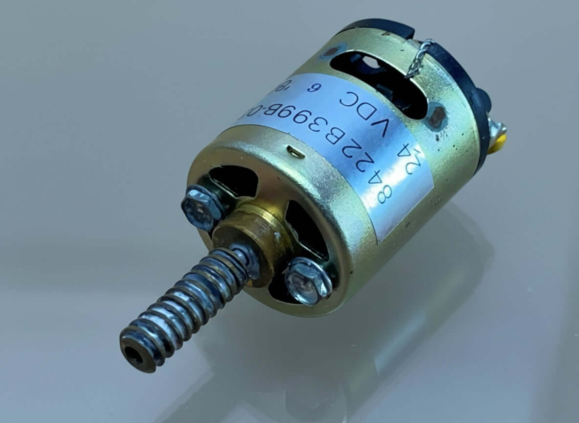 Ray Motor Federal Signal Beacon Ray Model 14 - 24V Motor