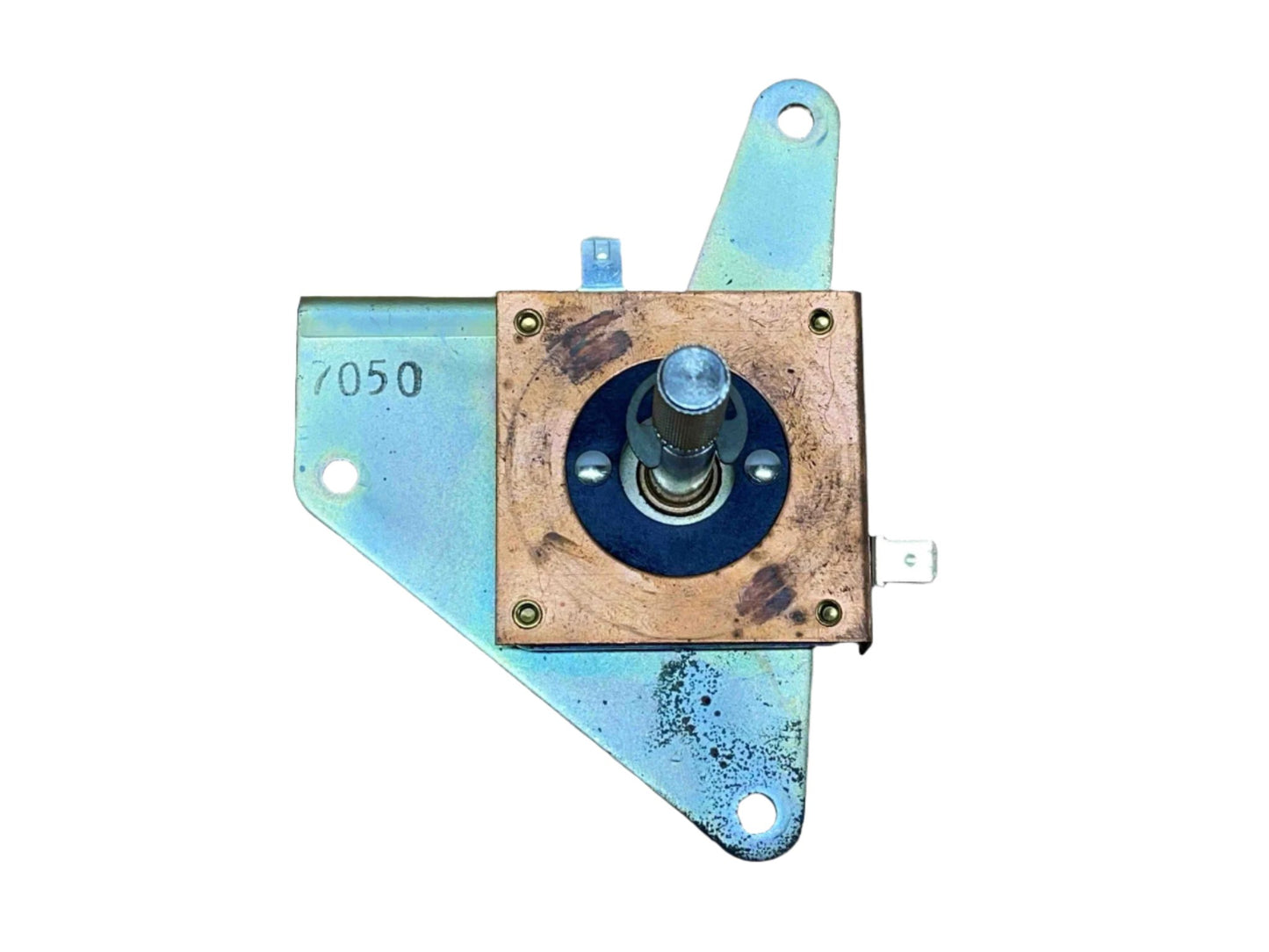 Federal Signal - Beacon Ray Model 14 Series B - Bracket and Gear Assembly