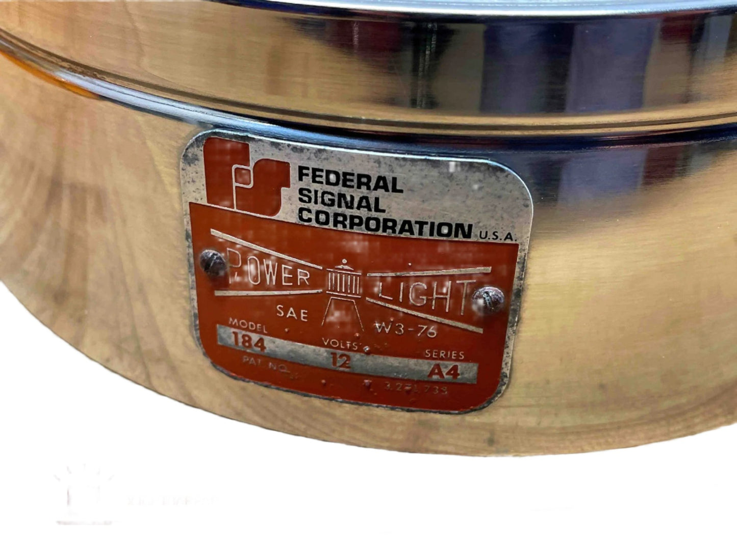 Federal Signal - Power Light Model 184 - Housing Skirt Base - P/N:8424C055A-01