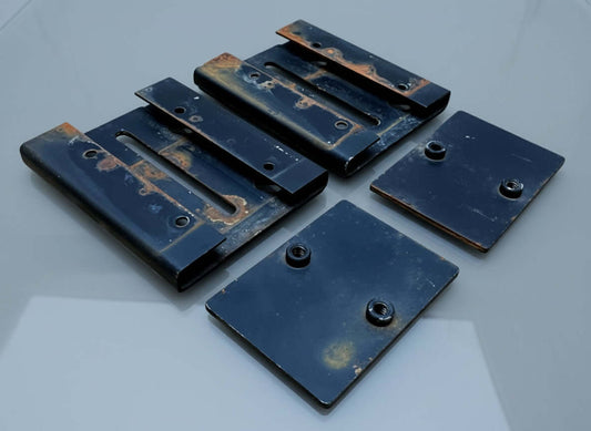 Federal Signal StreetHawk Lightbar - Pair Of Frame Mounting Brackets