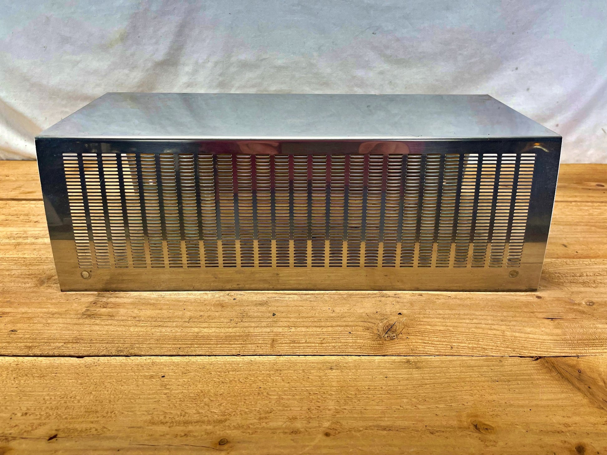 Federal Signal Twinsonic Lightbar - 18" Wide Stainless Steel Speaker Grill