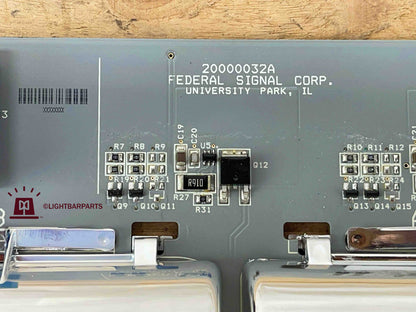 Federal Signal Valor - PCBA ROC Module PN: 20000032A - Drivers Side Front