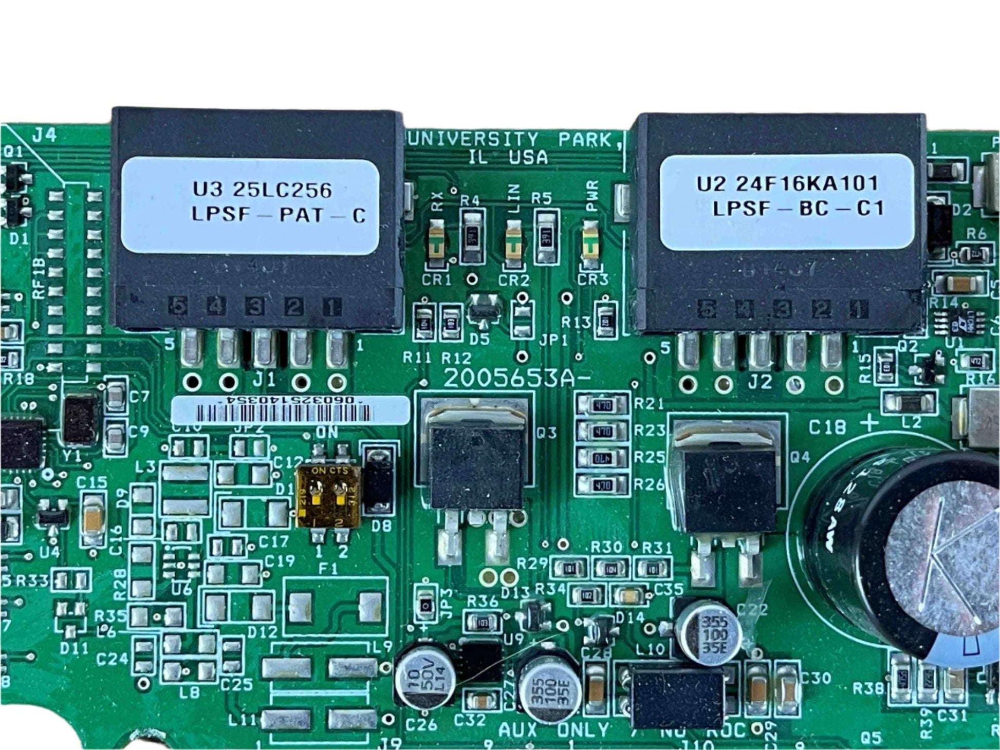 Federal Signal Valor Integrity - Main Controller I/O ROC Board - PN: 2005653A