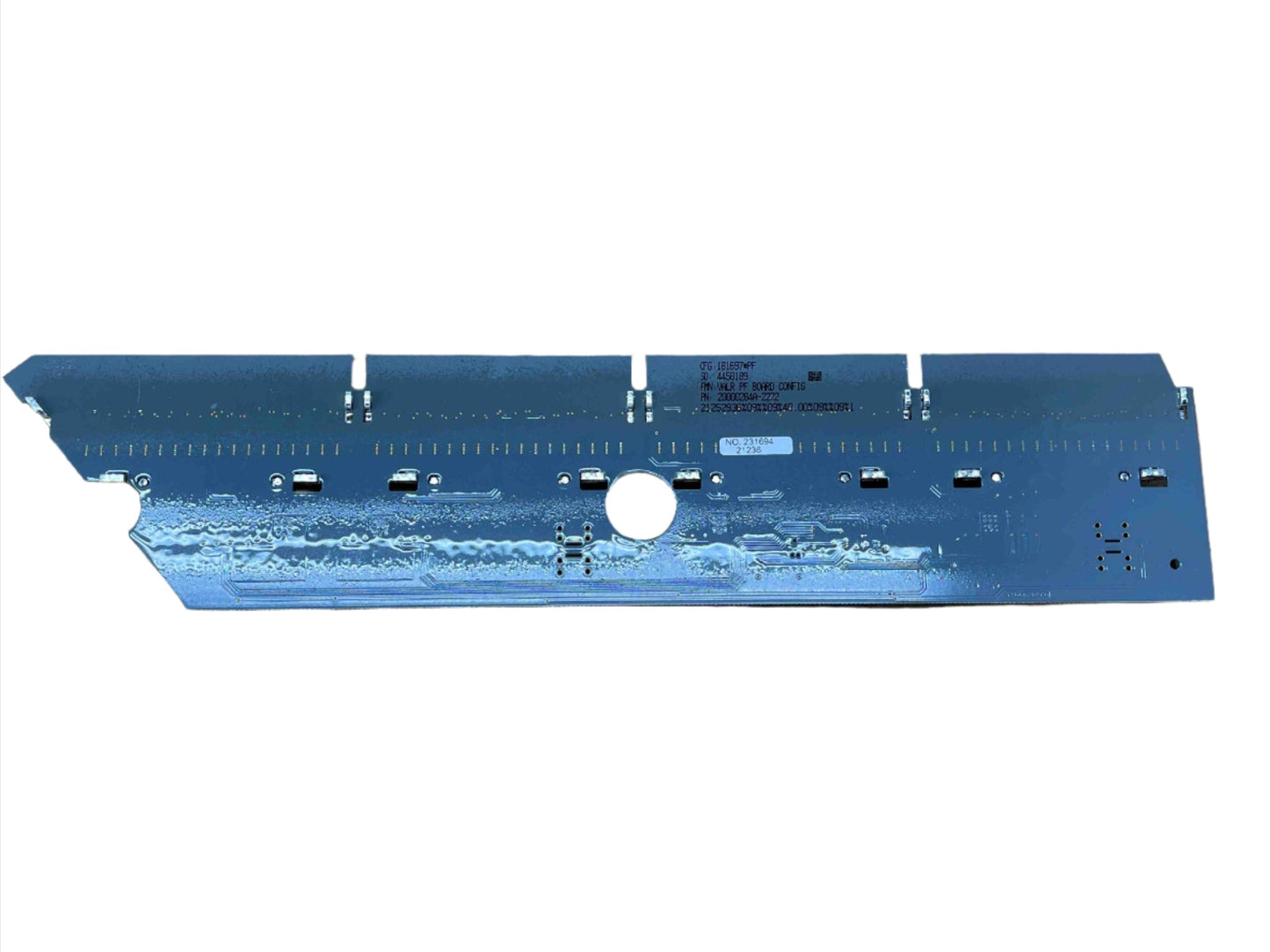 Federal Signal Valor - ROC Module PN: 20000284A-2222 - Passenger Side Front - Blue/White