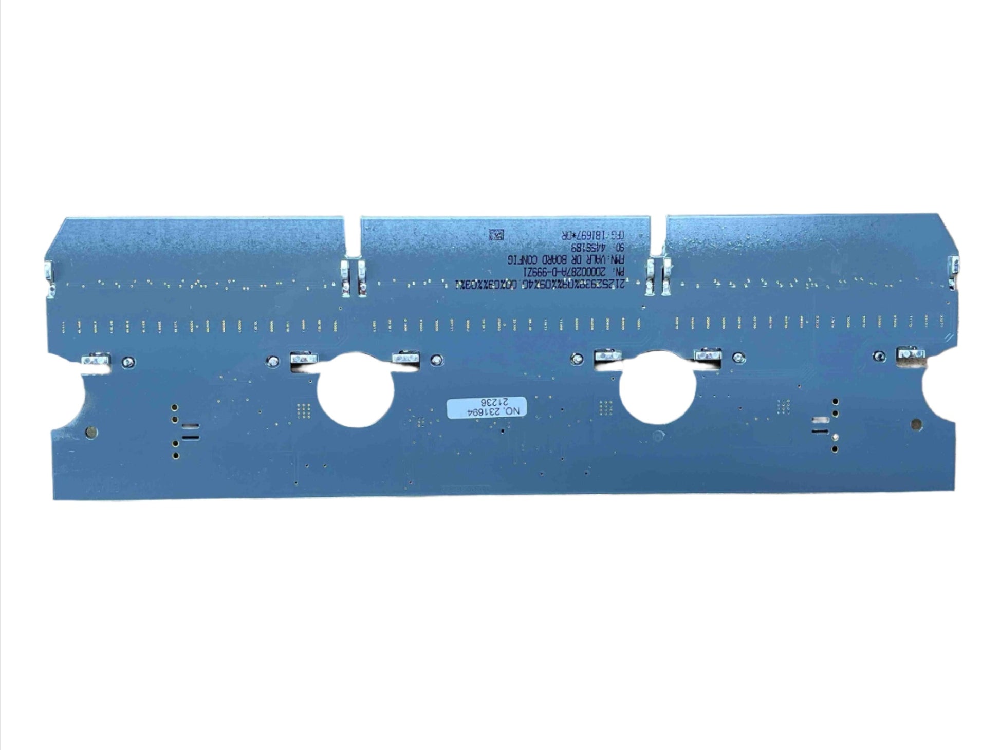 Federal Signal Valor - ROC Module PN: 20000287A-D-999Z1 - Driver Rear - Blue/White/Amber
