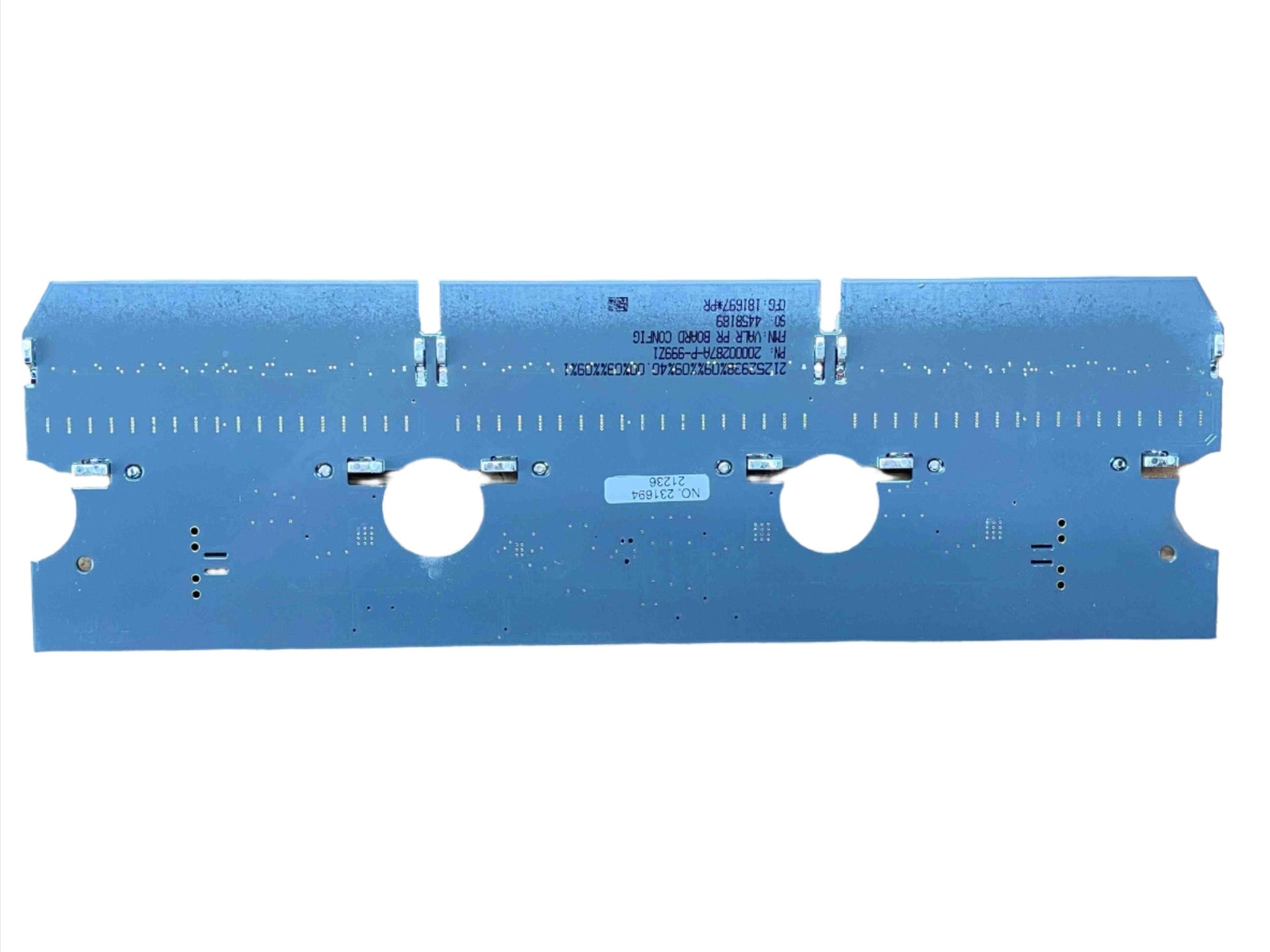 Federal Signal Valor - ROC Module PN: 20000287A-P-999Z1 - Passenger Rear Blue/White/Amber