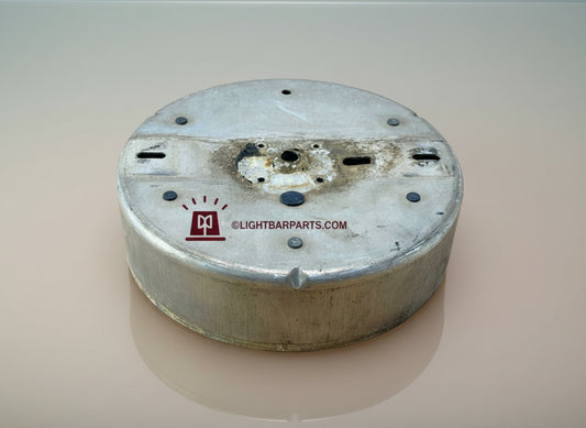 Federal Signal Visibar Twin Beacon Ray - Model 11 - Aluminum Base Pan