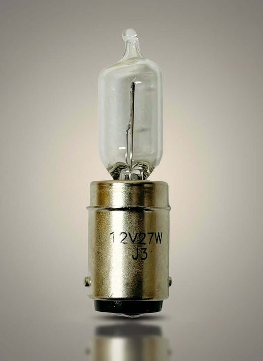 Federal Signal Code3 Whelen - Dual Contact Base - Halogen Bulb - 12V / 27W
