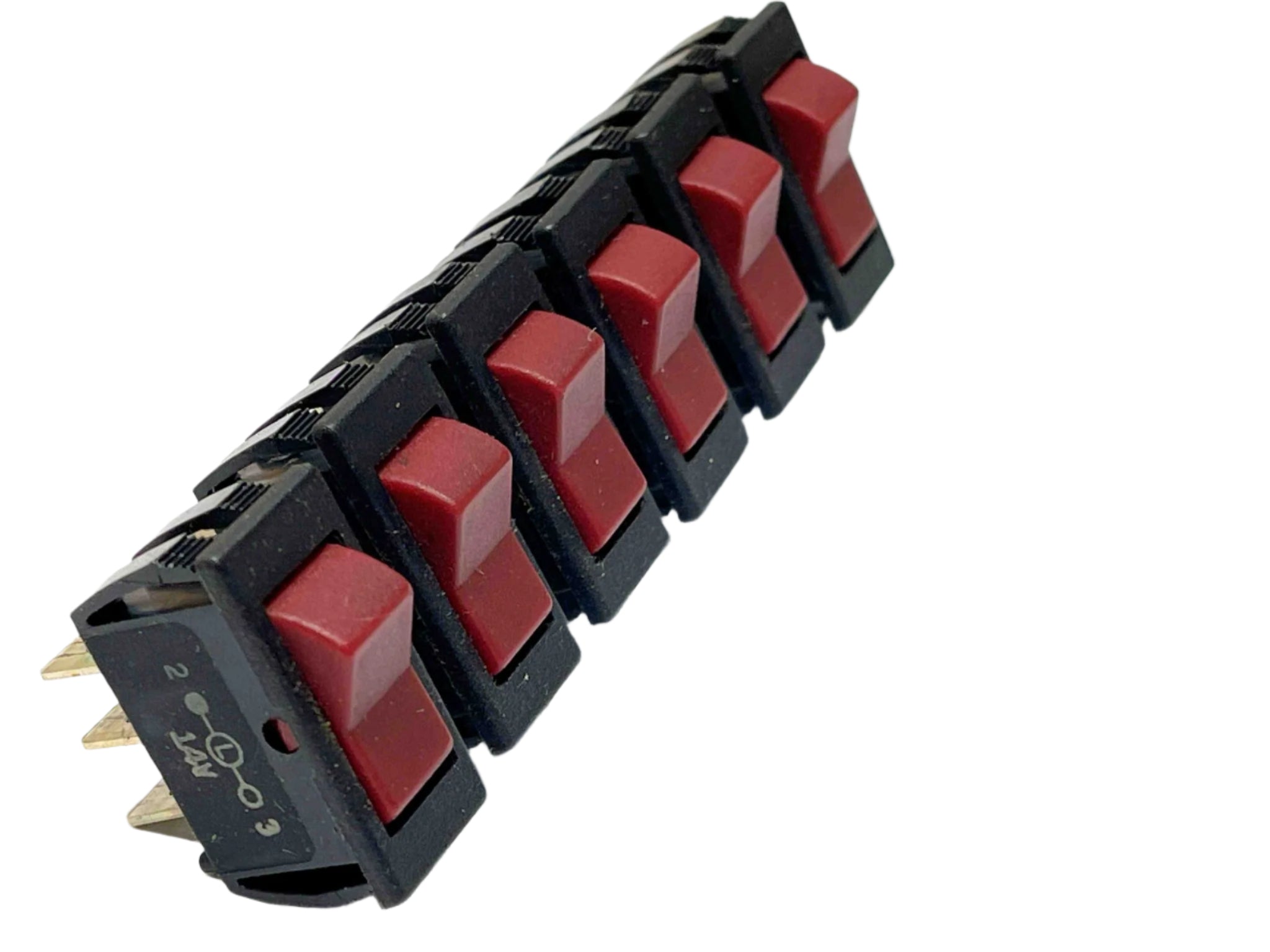 Galls Street Thunder XL300 Lightbar Switch Box - Set Of 6 Replacement