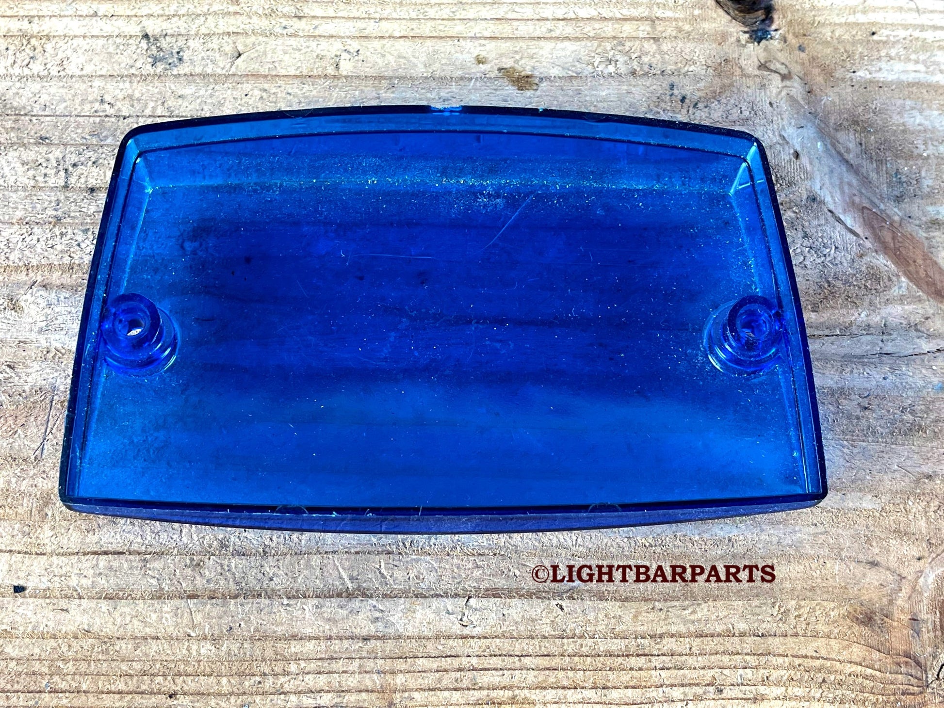 Federal Signal StreetHawk Lightbar - Original Style Blue Secondary Lens