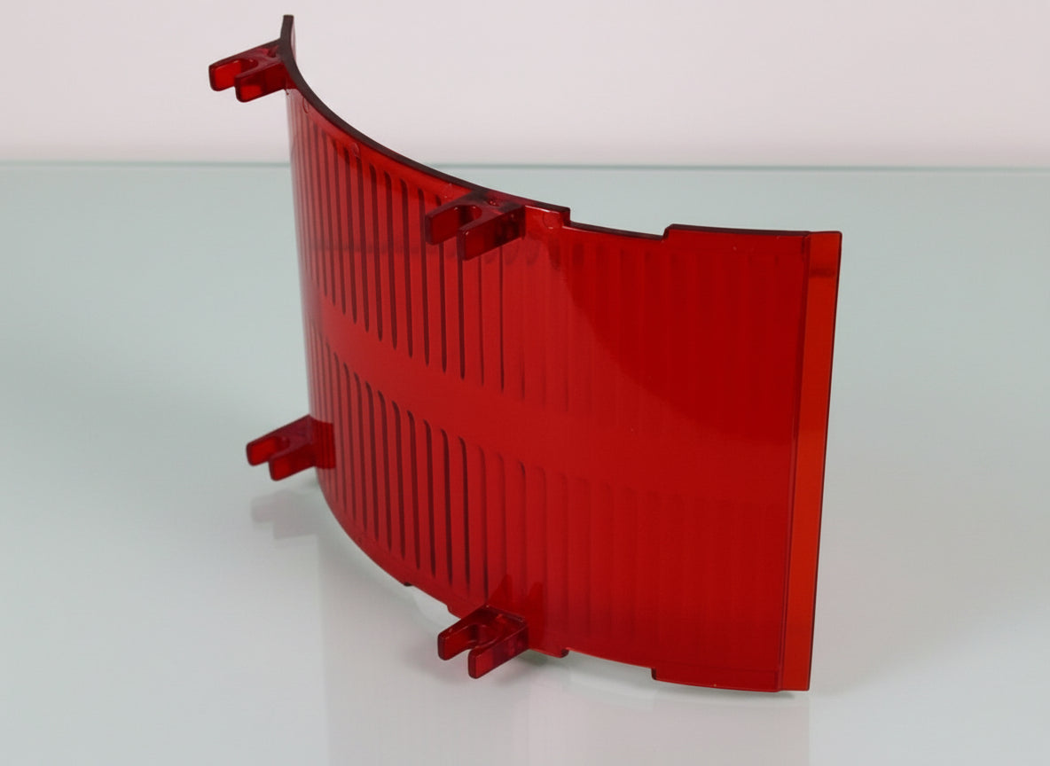 Code 3 XS8000 Intensity Lightbar - Red Corner Filter
