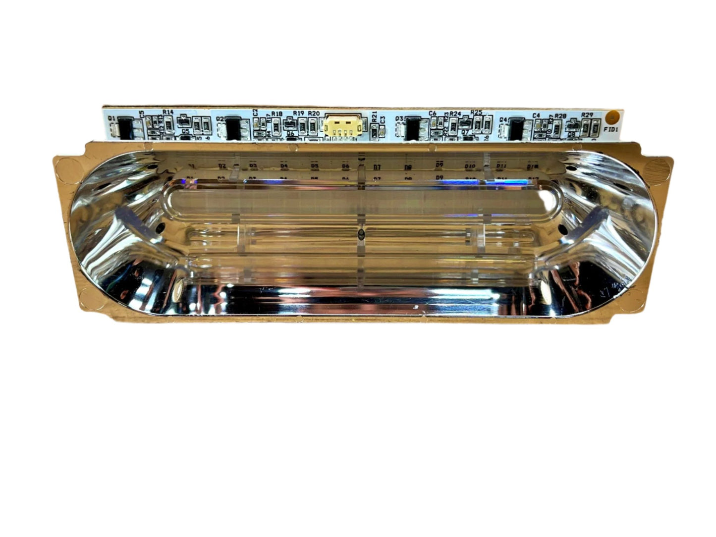 Whelen Liberty 2 II Lightbar -LIN12 Inboard Module - Duo Amber / Red - P/N: 01-026F606-51B