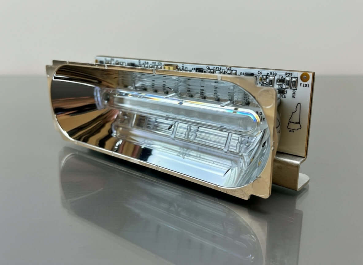 Whelen Liberty LIN12 Short Corner Amber Light – Used, Fully Functional