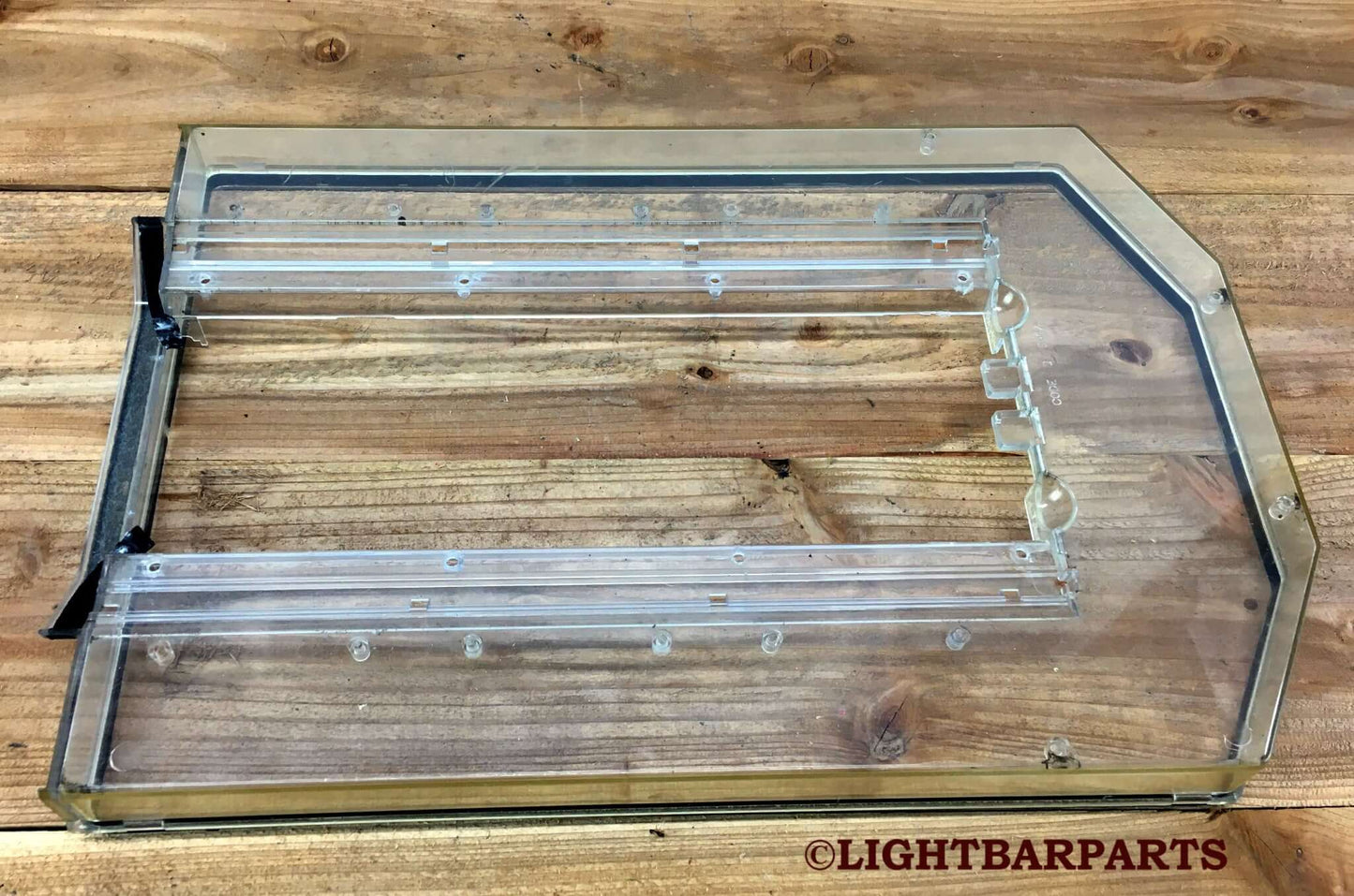 CODE 3 X 2100 Lightbar - Clear End - Base - P/N: 236X