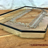 Barra de luces CÓDIGO 3 X 2100 - Extremo transparente - Base - P/N: 236X 