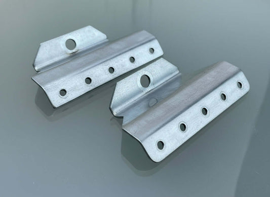 Code 3 Lightbar - Gutter Hook Clamp Strap Mount - Set Of Two (2)