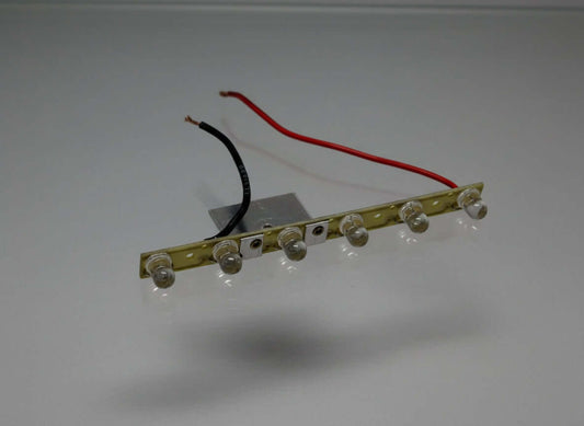 Lightbar Switch Box - Internal Backlight Assembly
