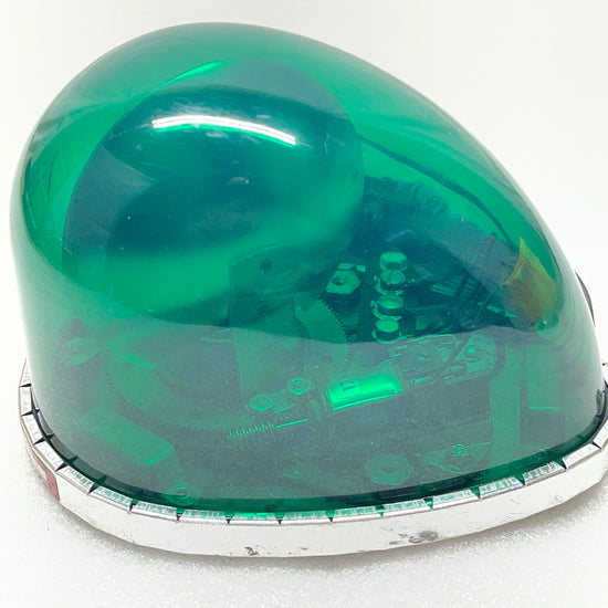 Federal Signal Rare Green Fire Ball FireBall First Generation Beacon Model: FB-1 